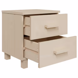 VidaXL 340408 nightstand/bedside table Brown - Additional view 6