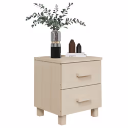 VidaXL 340408 nightstand/bedside table Brown - Additional view 7