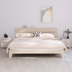 VidaXL 340409 nightstand/bedside table White