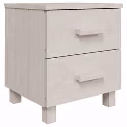 VidaXL 340409 nightstand/bedside table White