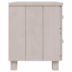 VidaXL 340409 nightstand/bedside table White - Additional view 5