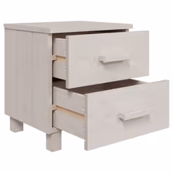VidaXL 340409 nightstand/bedside table White - Additional view 6
