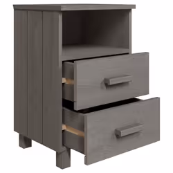 VidaXL 340415 nightstand/bedside table - Additional view 5