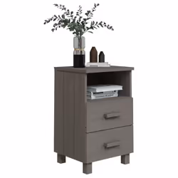 VidaXL 340415 nightstand/bedside table - Additional view 6