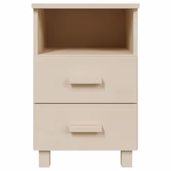 VidaXL 340416 nightstand/bedside table Brown - Additional view 4