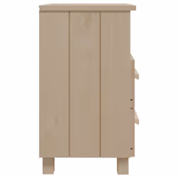 VidaXL 340416 nightstand/bedside table Brown - Additional view 5