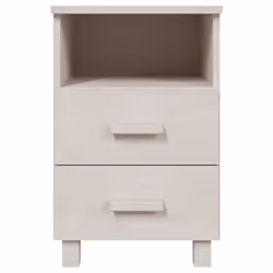 VidaXL 340417 nightstand/bedside table White - Additional view 4