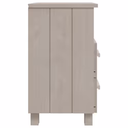 VidaXL 340417 nightstand/bedside table White - Additional view 5