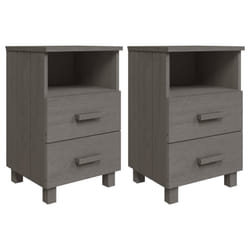 VidaXL 340419 nightstand/bedside table