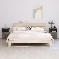 VidaXL 340419 nightstand/bedside table