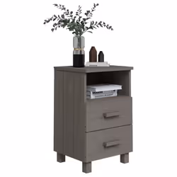 VidaXL 340419 nightstand/bedside table - Additional view 7