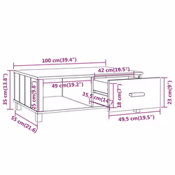 VidaXL 340452 coffee/side/end table - Additional view 8