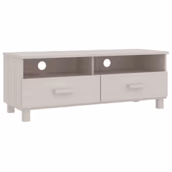 VidaXL 340469, White, Medium Density Fibreboard (MDF), Wood, 1060 mm, 400 mm, 400 mm, 1 pc(s)