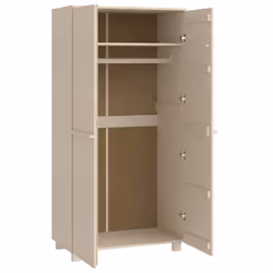 vidaXL Wardrobe HAMAR Honey Brown 89x50x180 cm Solid Wood Pine - Additional view 3