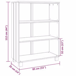 VidaXL 340484 living room bookcase - Additional view 8
