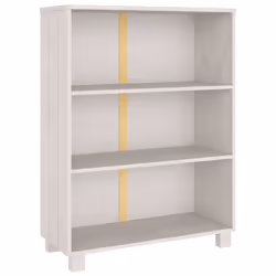 VidaXL 340485, White, Wood, Wood, MDF, Wood, 850 mm, 350 mm