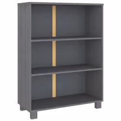 VidaXL 340486, Grey, Wood, Wood, MDF, Wood, 850 mm, 350 mm