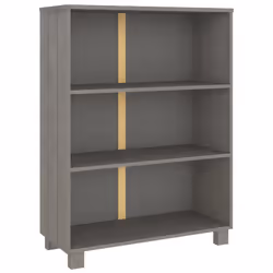 VidaXL 340487, Grey, Wood, Wood, MDF, Wood, 850 mm, 350 mm