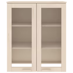 vidaXL Top for Highboard Solid Wood Pine Sideboard Cabinet Top Multi Colours - honey brown
