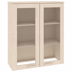 vidaXL Top for Highboard Solid Wood Pine Sideboard Cabinet Top Multi Colours - honey brown - Additional view 8