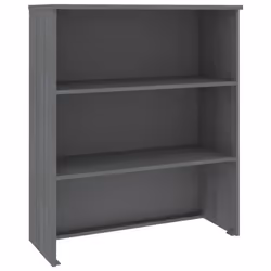 vidaXL Top for Highboard Solid Wood Pine Storage Cabinet Top Multi Colours - dark grey