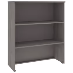 vidaXL Top for Highboard Solid Wood Pine Storage Cabinet Top Multi Colours - light grey