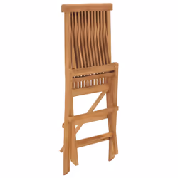 VidaXL 3096591 outdoor chair Terrace Teak - Additional view 4