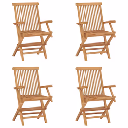 VidaXL 3096593, Terrace, Teak, 42 cm, 45 cm, 66 cm
