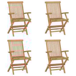 VidaXL 3096593 outdoor chair Terrace Teak