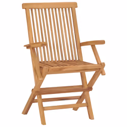 VidaXL 3096593 outdoor chair Terrace Teak