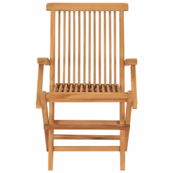 VidaXL 3096593 outdoor chair Terrace Teak - Additional view 6