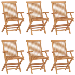 VidaXL 3096594, Terrace, Teak, 42 cm, 45 cm, 66 cm