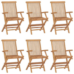 VidaXL 3096594 outdoor chair Terrace Teak
