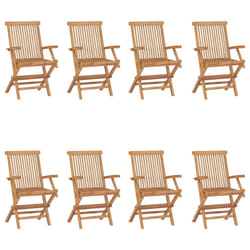 VidaXL 3096595 outdoor chair Terrace Teak