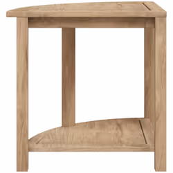 vidaXL Bathroom Side Table Shower Bench Corner Bath Seat Stool Solid Wood Teak