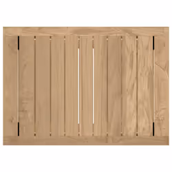 vidaXL Bathroom Side Table Shower Bench Corner Bath Seat Stool Solid Wood Teak - Additional view 4