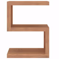 vidaXL Solid Wood Teak Side Table Wooden End Sofa Console Couch Lamp Table