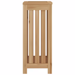 vidaXL Solid Wood Teak Wash Bin Sorter Washing Basket 35x25x60 cm/50x35x60 cm - 35 x 25 x 60 cm - Additional view 5