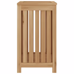 vidaXL Solid Wood Teak Wash Bin Sorter Washing Basket 35x25x60 cm/50x35x60 cm - 50 x 35 x 60 cm