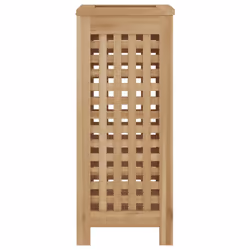 vidaXL Solid Wood Teak Wash Bin Sorter Washing Basket 35x25x60 cm/50x35x60 cm - 35 x 25 x 60 cm - Additional view 5