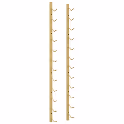 VidaXL 340880, Iron, Gold