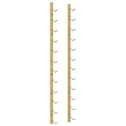 VidaXL 340880 wine rack Iron Gold