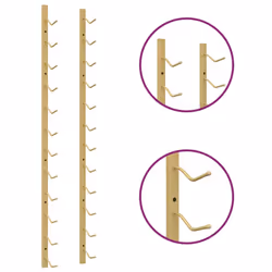 VidaXL 340880 wine rack Iron Gold - Additional view 4