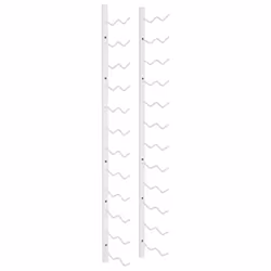 VidaXL 340883, Iron, White