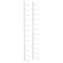 VidaXL 340883 wine rack Iron White