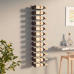 VidaXL 340883 wine rack Iron White