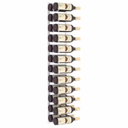 VidaXL 340883 wine rack Iron White
