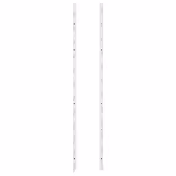 VidaXL 340883 wine rack Iron White - Additional view 4