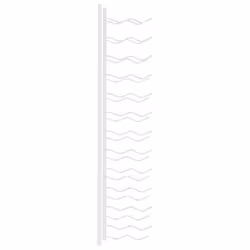 VidaXL 340883 wine rack Iron White - Additional view 5