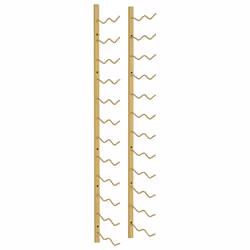 VidaXL 340884, Iron, Gold
